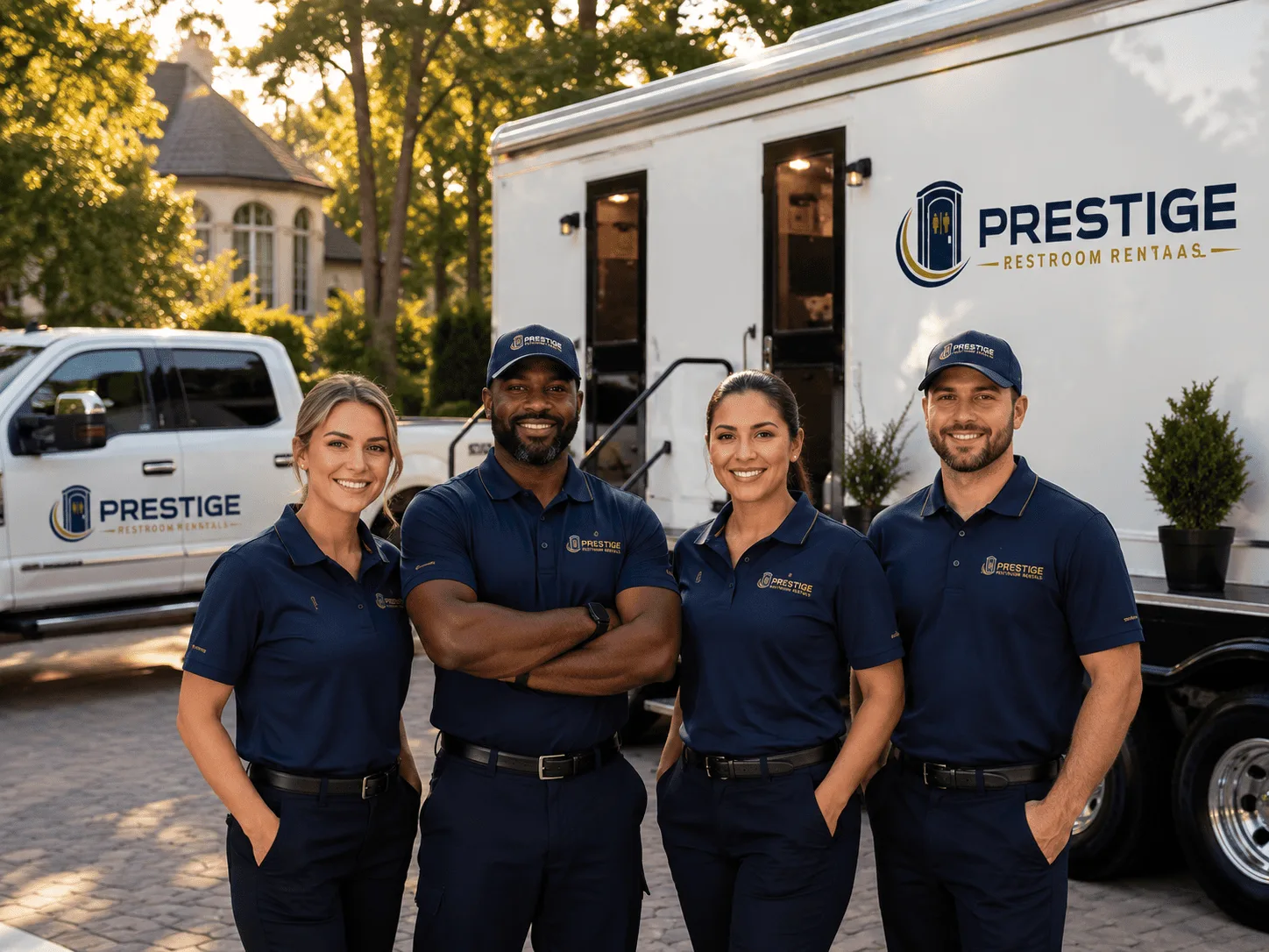 Trusted Luxury Portable Restrooms company in Dutton, VA